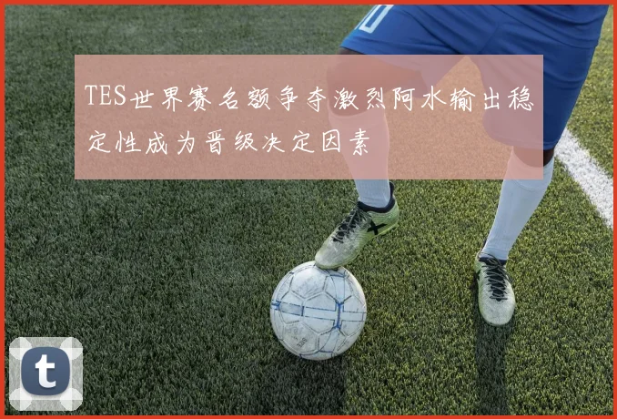 TES世界赛名额争夺激烈阿水输出稳定性成为晋级决定因素