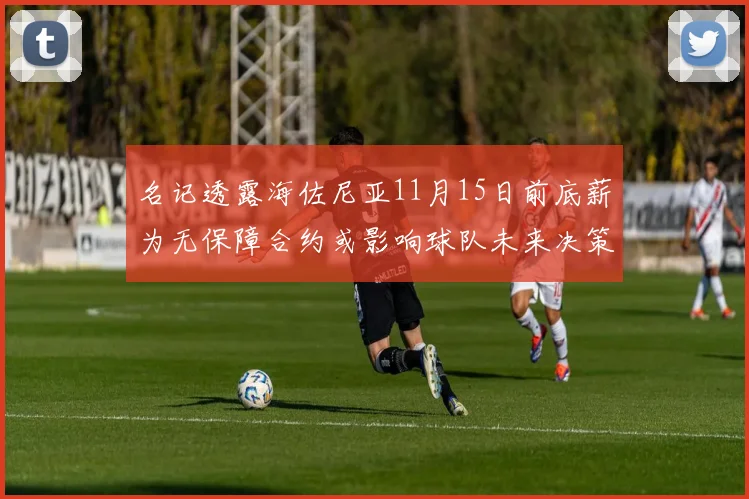 名记透露海佐尼亚11月15日前底薪为无保障合约或影响球队未来决策