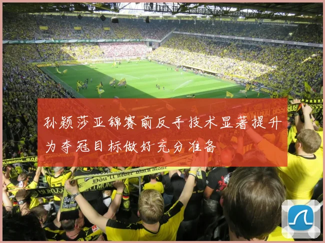 孙颖莎亚锦赛前反手技术显著提升为夺冠目标做好充分准备